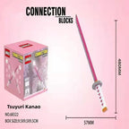 Kokushibo lumineux Bloc de construction 782 pièces modèle jouets