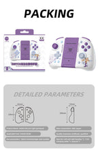 Nika Luffy gamepad with adjustable lights wireless Bluetooth left and right hand controllers