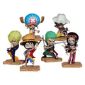Luffy/Zoro peut faire la belle poupée de décoration de bureau