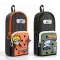 Trousse Naruto Anime avec breloques Crocs DIY - Grande capacité