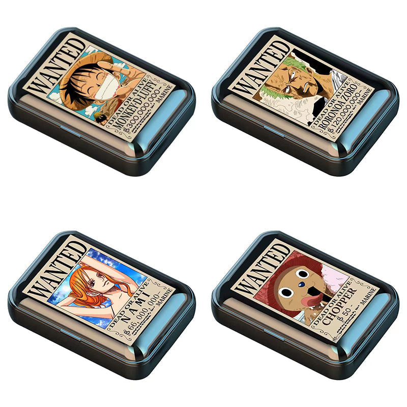 Écouteurs-boutons serre-tête audio sans fil sans perte Bluetooth 5.0 Luffy/Zoro
