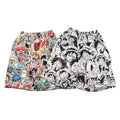 Luffy/Zoro/Sanji/Ace Bermuda ample d'été pour la maison