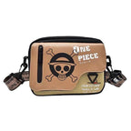 Sac à bandoulière en bandoulière One Piece Monkey D. Luffy Crâne, Sac à bandoulière Anime Chapeau de Paille Pirate