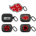 Étui pour écouteurs intra-auriculaires Fire Shadow Ninja Akatsuki au modèle de nuage auspicieux – Pour une meilleure version de vous (casque audio)