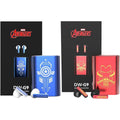 Marvel Iron Man Captain America Wireless Earbuds, Avengers Mechanical Elevator Bluetooth 5.3 Gaming Headphones