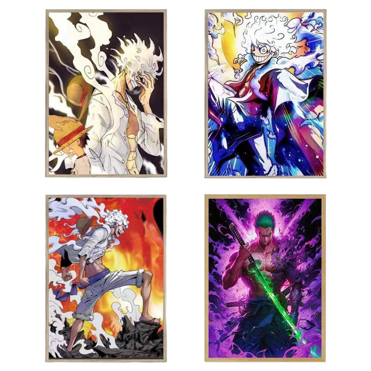 Peinture décorative Nika Luffy trois couleurs lumineuses