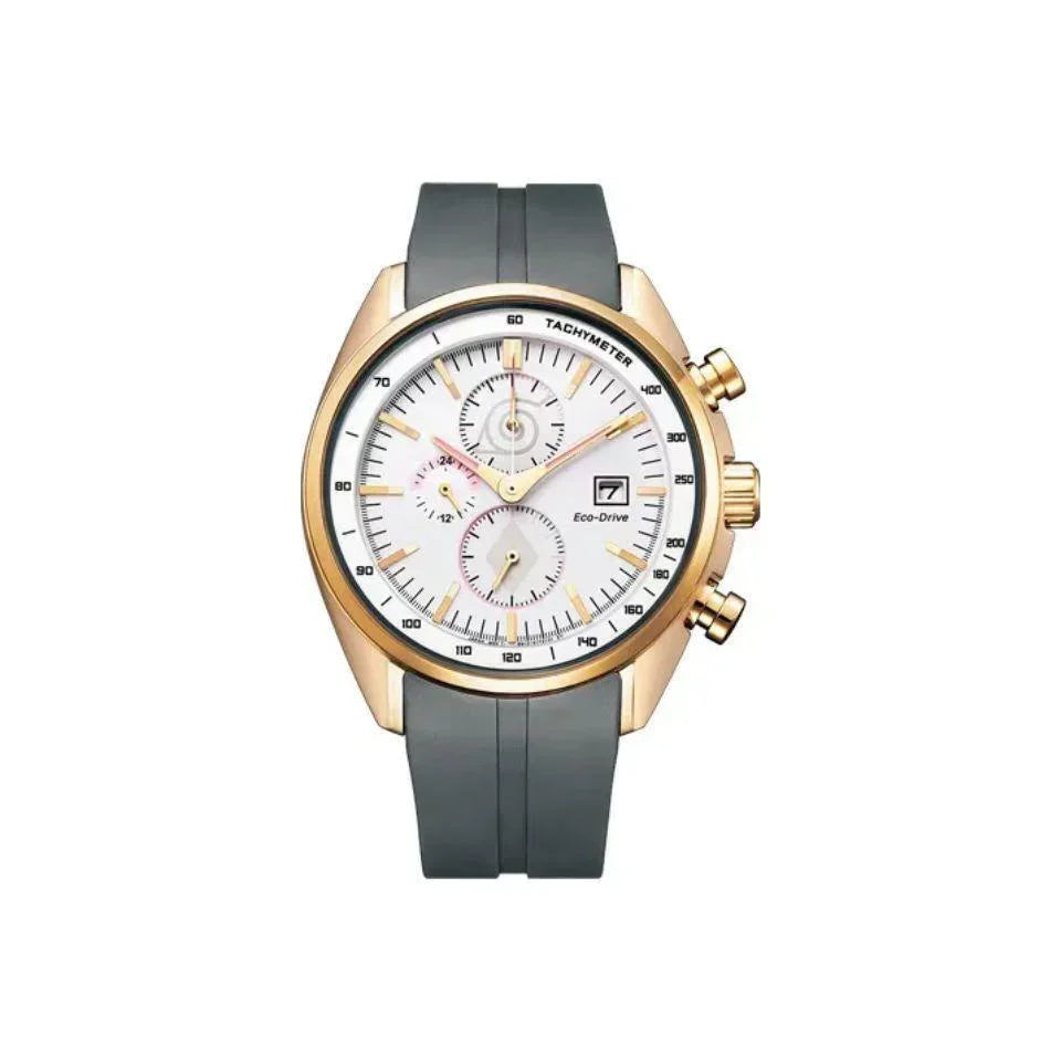 Haruno Sakura Montre Homme Montre Analogique Quartz Sports Unisexe Étanche 10 M