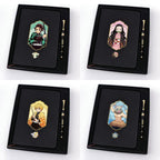 Tanjirou/Nezuko notebook and pen stationery set for smooth writing and exquisite notebooks
