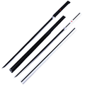 Black And white 104CM Sasuke's Wooden