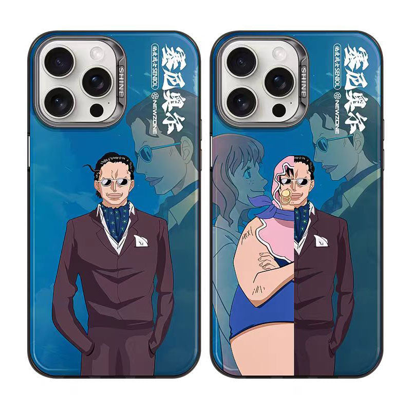 Coque de téléphone Senor Pink iPhone en silicone anti-choc
