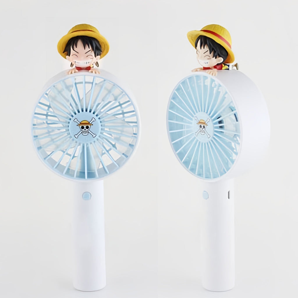 Ventilateur portable Luffy - Profitez de la brise à tout moment, n'importe où !