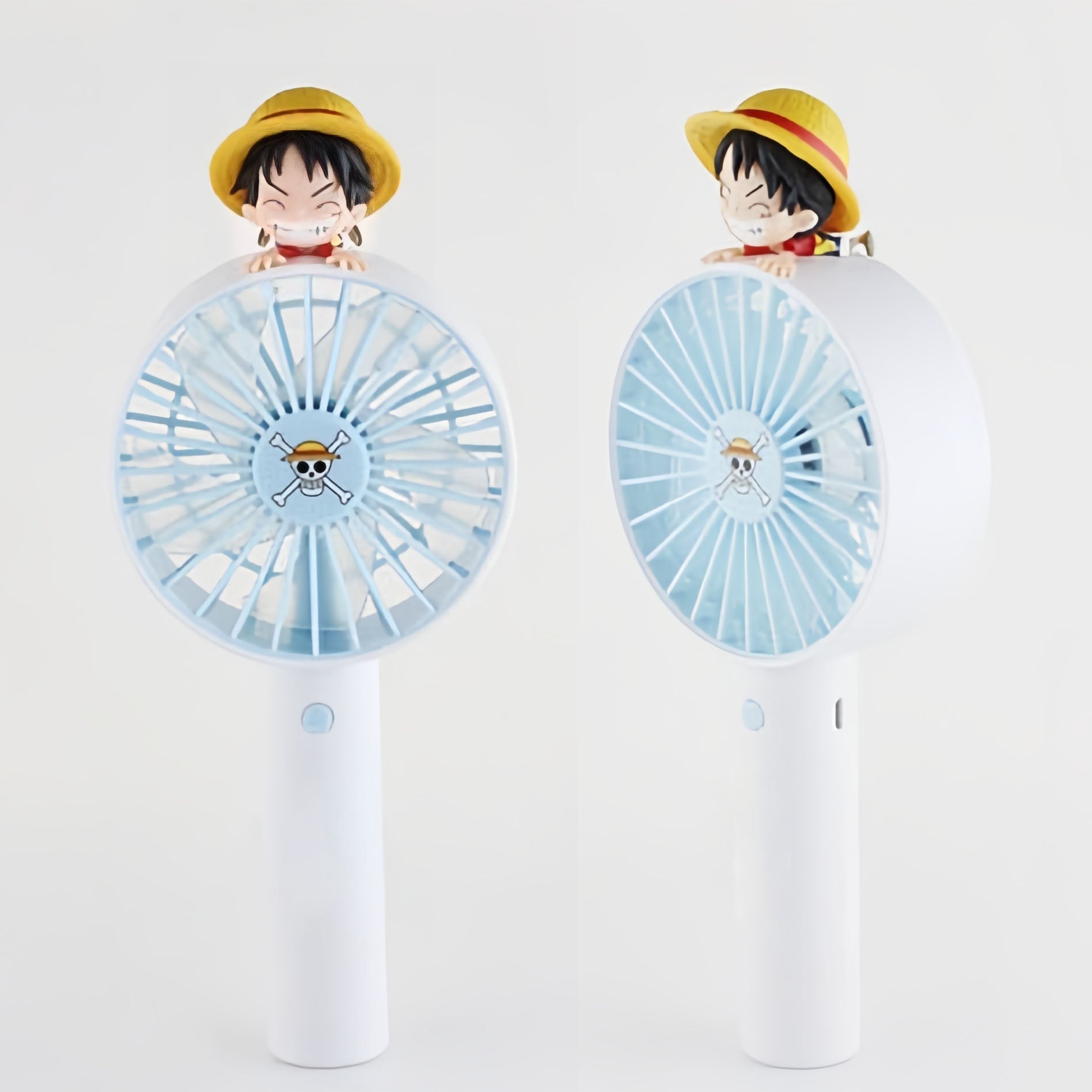 Ventilateur portable Luffy - Profitez de la brise à tout moment, n'importe où !