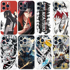 Film arrière de téléphone exquis Itachi/Jiraiya/Kakashi pour iPhone, motif personnalisé, protection HD