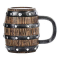 Gobelet thermos Luffy en fût de chêne
