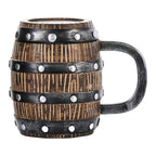 Gobelet thermos Luffy en fût de chêne