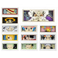 Décoration de cadre photo 3D des personnages Luffy/Ace/Zoro