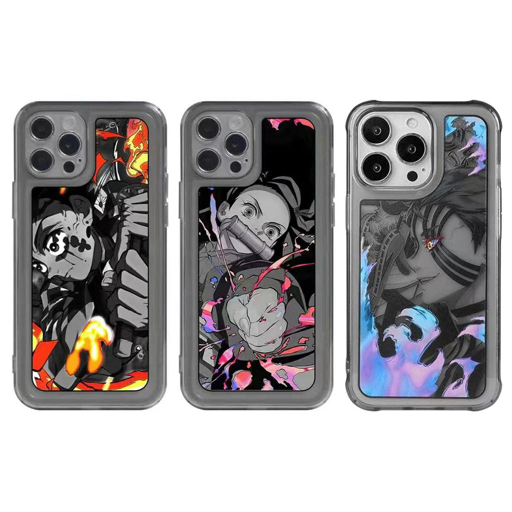 La coque de téléphone sympa sur le thème du personnage populaire d'anime Jiro Tanji donne à votre téléphone un look différent.
