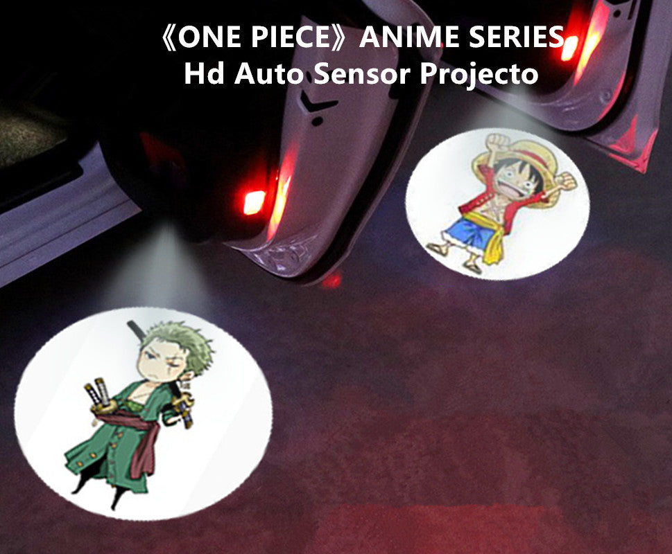 Projecteur HD Luffy/Zoro avec détecteur automatique