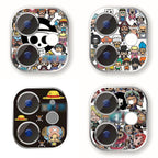 Luffy/Chopper apply to iPhone camera lens protective film