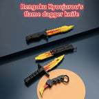 Maquette de jeu de construction flamme de Rengoku Kyoujurou