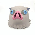 Version officielle Hashibira Inosuke de la tirelire décorative, amusante et adorable, en forme de cochon, qui change les pièces.