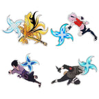 Décoration de climatisation de voiture Sasuke/Kakashi/Sakura - Modèle Rasengan rotatif
