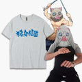 Hashibira Inosuke se transforme en t-shirts à manches courtes pour hommes et femmes