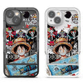 Coque de téléphone antichoc en silicone Nika Luffy pour iPhone
