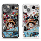 Coque de téléphone antichoc en silicone Nika Luffy pour iPhone