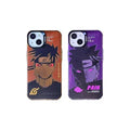Sasuke/Uzumaki Apple exquisite Trend Silicone Anti-collision phone case