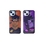 Sasuke/Uzumaki Apple exquisite Trend Silicone Anti-collision phone case