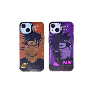 Sasuke/Uzumaki Apple exquisite Trend Silicone Anti-collision phone case