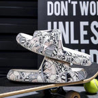 Luffy/Zoro Chaussons confortables, doux et stylés