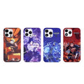 Sasuke/Kakashi/Pain Apple exquisite Trend Silicone Anti-collision phone case