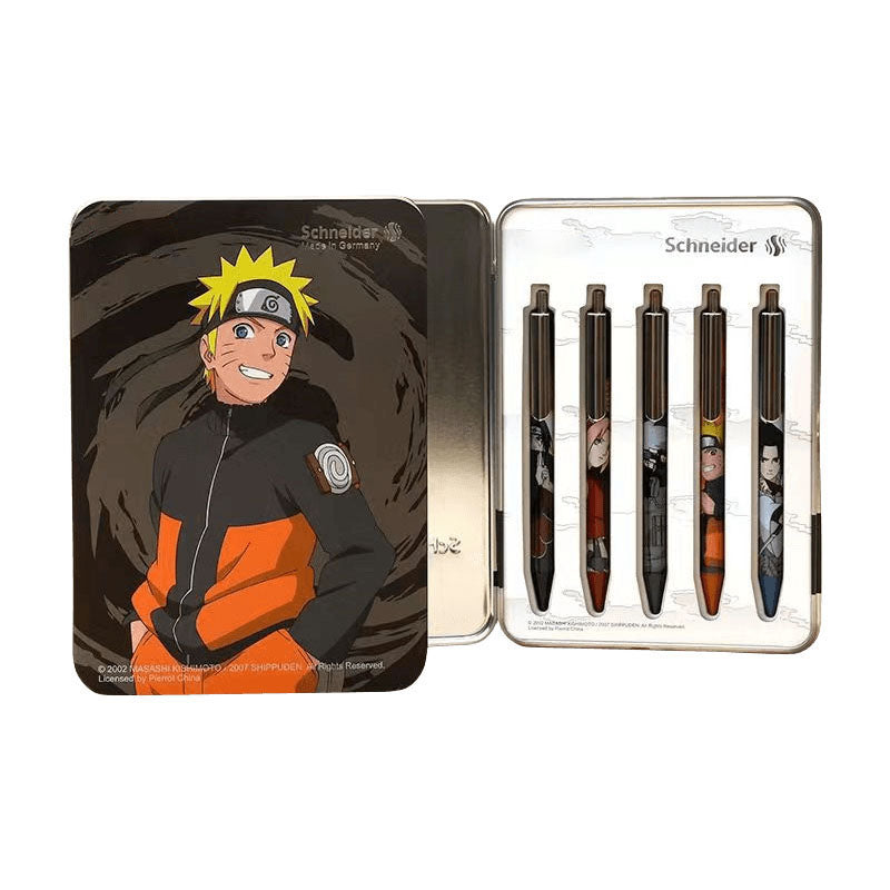 Stylo bille Sasuke/Kakashi, une collection incontournable !