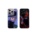 Coque de téléphone antichoc en silicone tendance exquise Kakashi/Pain Apple