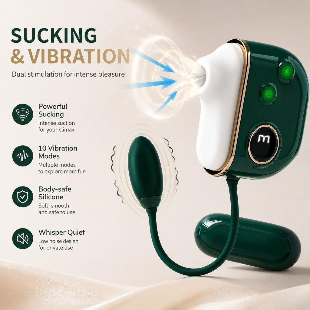 Trousse de relaxation personnelle portable double fonction, ensemble de massage en silicone souple à écran LCD avec étui de rangement à chargement magnétique, accessoire de soin quotidien silencieux et étanche