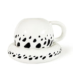 One Piece Trafalgar Law Hat Shaped Ceramic Mug, Anime Coffee Cup with Saucer