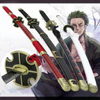 Roronoa Zoro Maquette d'outils 1:1 en bois