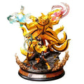 Nine-tailed Fox combat morphing light model