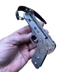 Multifunctional metal folding DIY launcher toy 6mm steel ball