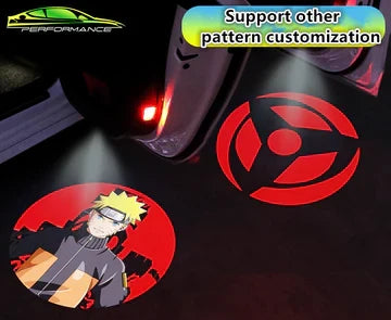 Projecteur d'images automatique Uzumaki Cool HD Sharingan avec capteur infrarouge