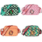 Tanjirou/Nezuko/Zenitsu/Giyuu petit sac à bandoulière unique sac cartable pour étudiants capacité suffisante