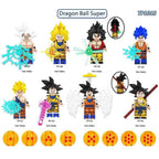 Son Goku Building Block Man - Fun To Assemble And Collect