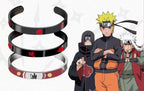 Bracelets secondaires en métal Jiraya/Itachi (diamètre intérieur 64 mm x 8 mm)