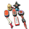Itachi/Obito/Gaara Fire Shadow Ninja - Cartes poussoirs EDC inspirées pour le soulagement du stress