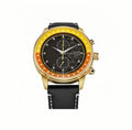 Montre unisexe de sport à quartz analogique Agatsuma Zenitsu pour hommes 100M étanche