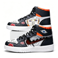 Baskets montantes Naruto Pain Yahiko Anime, chaussures streetwear décontractées à motif Akatsuki