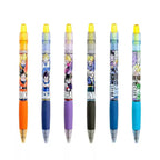 Stylo bille Goku/Vegeta Cool Push - Ressentez la puissance de l'anime en écrivant