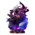 Zoro statue modèle limité gk à double tête sculptée